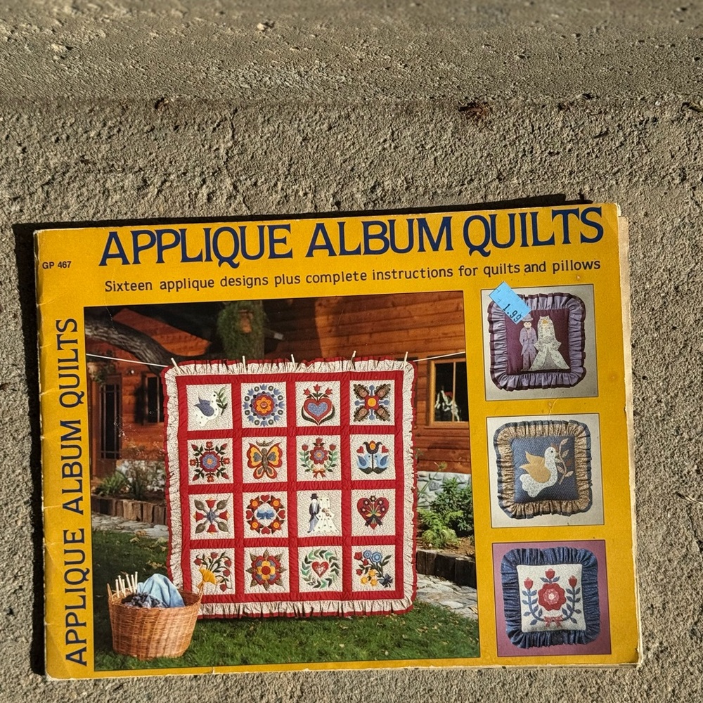 Applique‎ Album Quilts Pattern Book